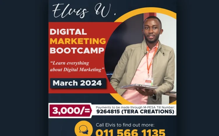 Digital Marketing Bootcamp 2024