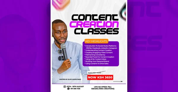 Content Creation Classes