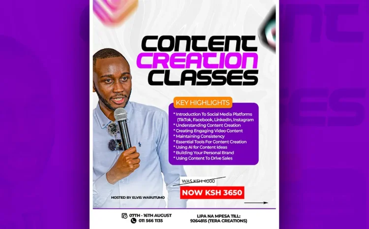 Content Creation Classes