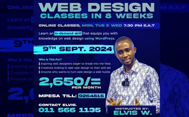 Web Design Classes September 2024